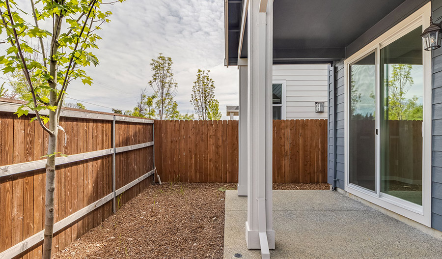 Exterior of the Ironwood floor plan