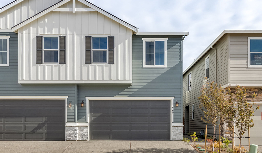 Exterior of the IronwoodII floor plan