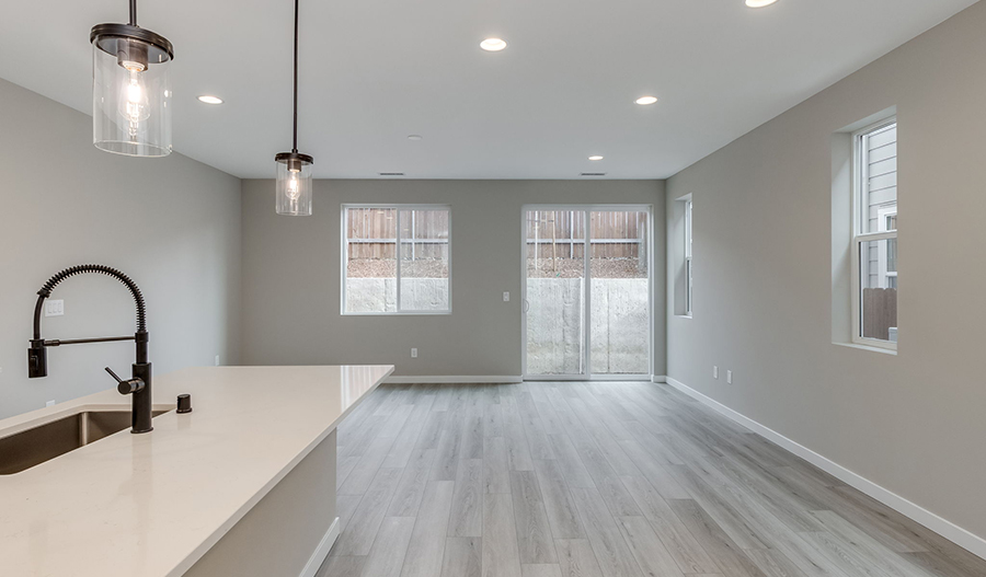 Kitchen of the IronwoodII floor plan