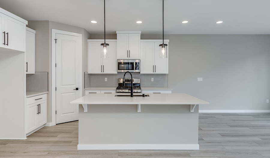 Kitchen of the IronwoodII floor plan