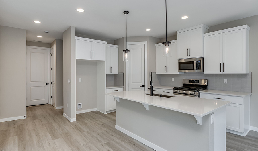 Kitchen of the IronwoodII floor plan
