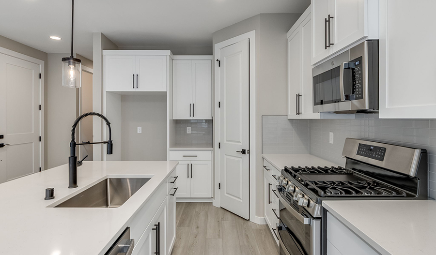 Kitchen of the IronwoodII floor plan