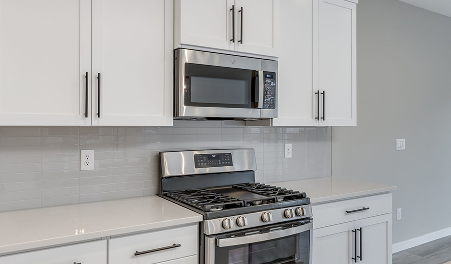 Kitchen of the IronwoodII floor plan