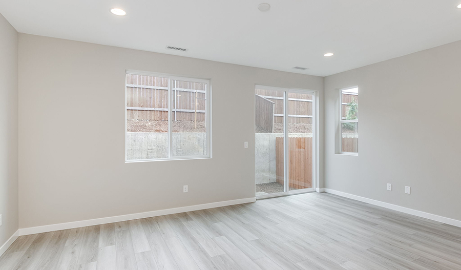 Great Room of the IronwoodII floor plan