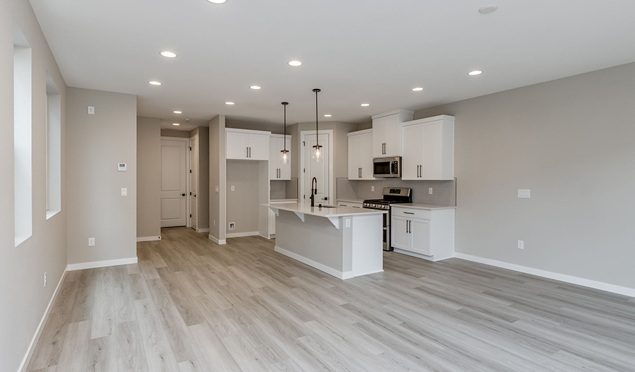 Kitchen of the IronwoodII floor plan