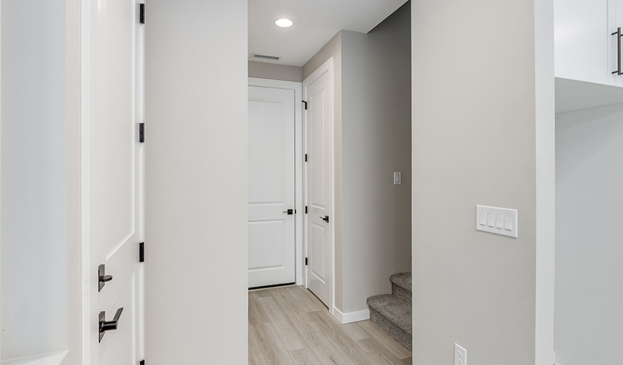 Entry of the IronwoodII floor plan