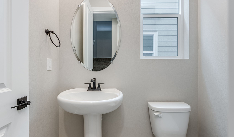 Bathroom of the IronwoodII floor plan