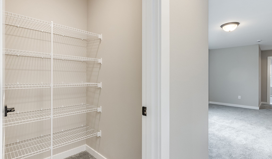 Closet of the IronwoodII floor plan