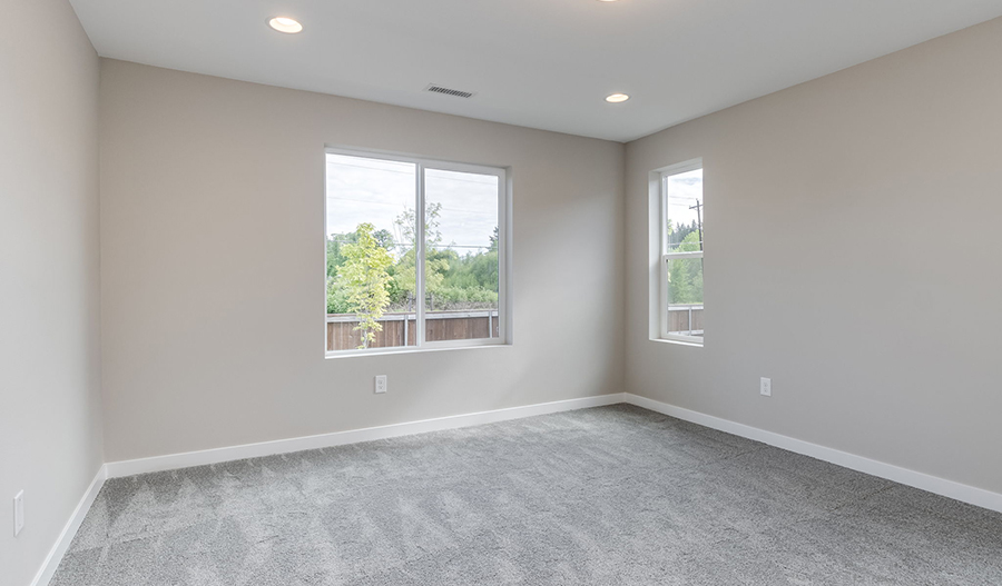 Bedroom of the IronwoodII floor plan