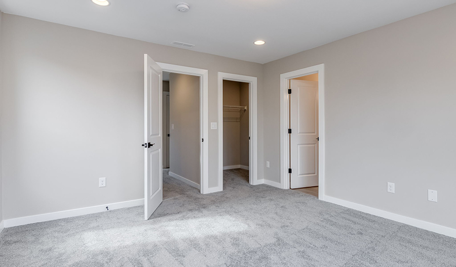 Bedroom of the IronwoodII floor plan
