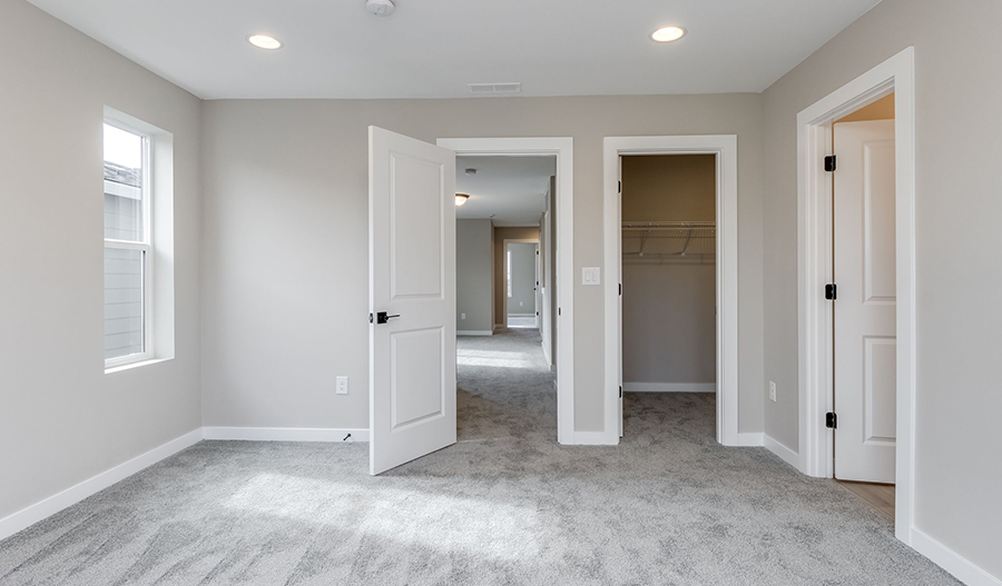 Bedroom of the IronwoodII floor plan