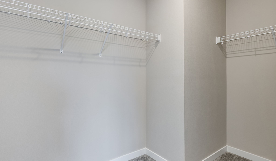 Closet of the IronwoodII floor plan