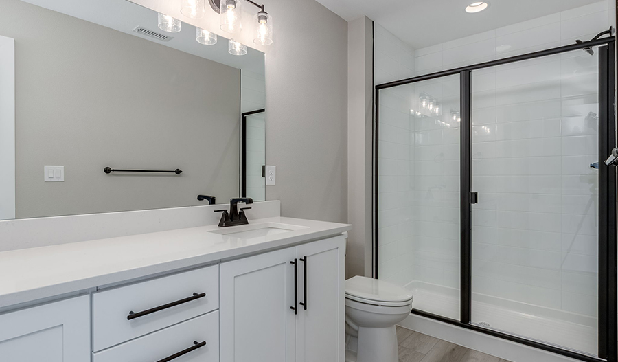 Bathroom of the IronwoodII floor plan