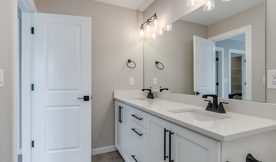 Bathroom of the IronwoodII floor plan
