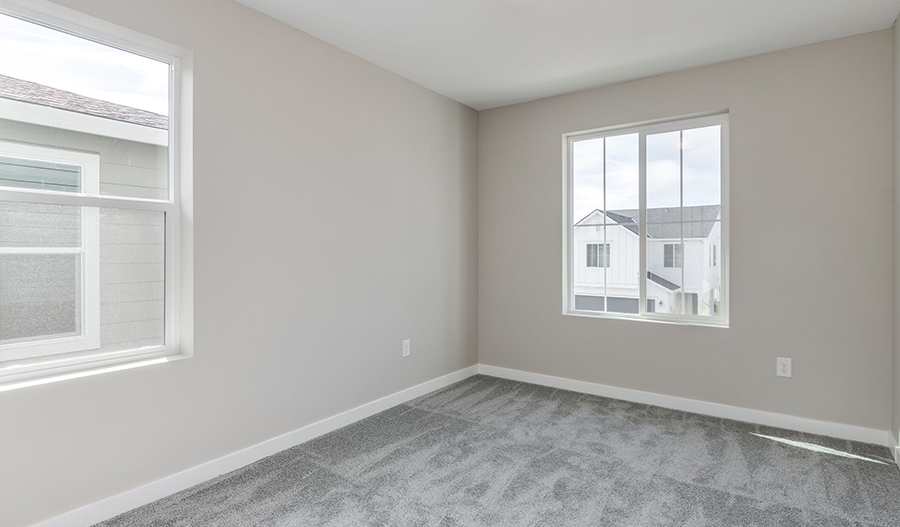 Bedroom of the IronwoodII floor plan