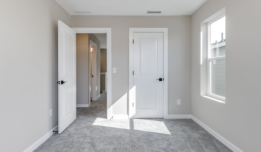 Bedroom of the IronwoodII floor plan
