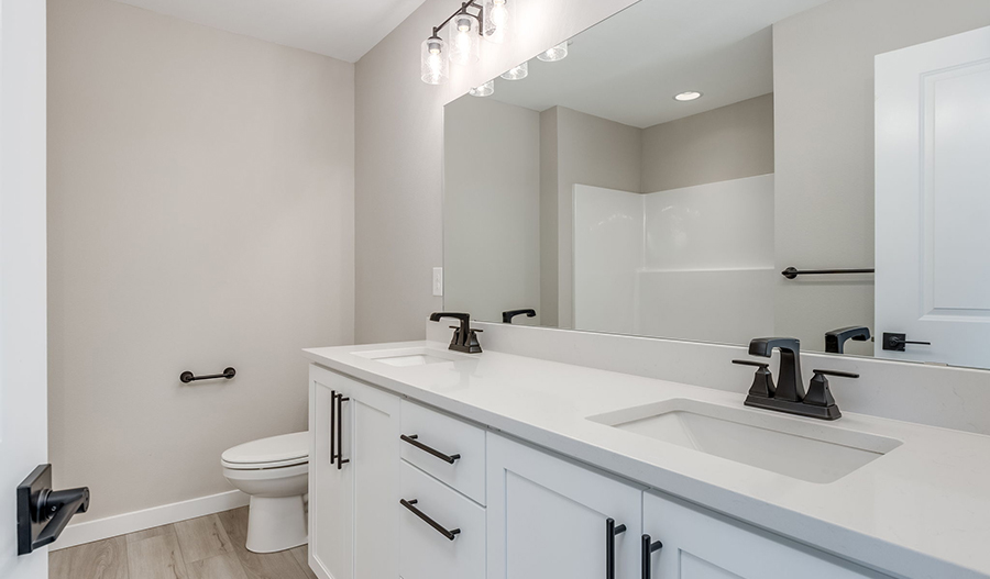 Bathroom of the IronwoodII floor plan