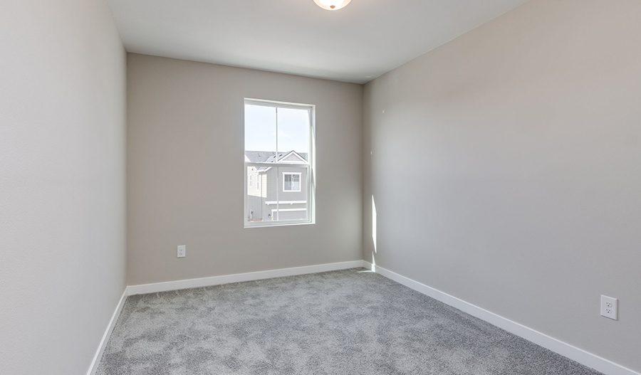 Bedroom of the IronwoodII floor plan