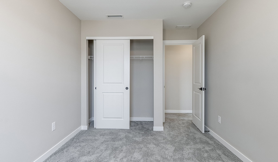 Bedroom of the IronwoodII floor plan