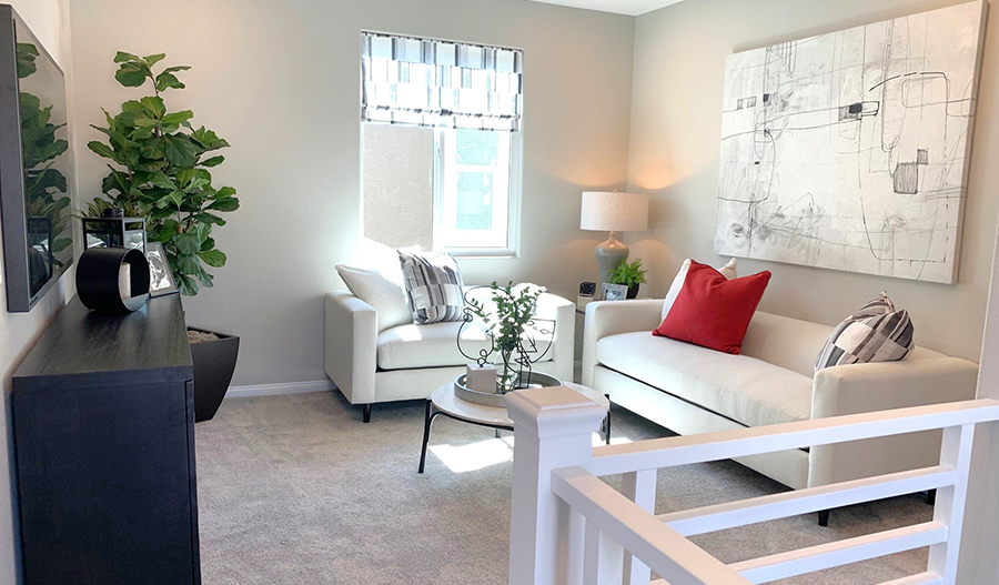 Loft of the Boxwood floor plan