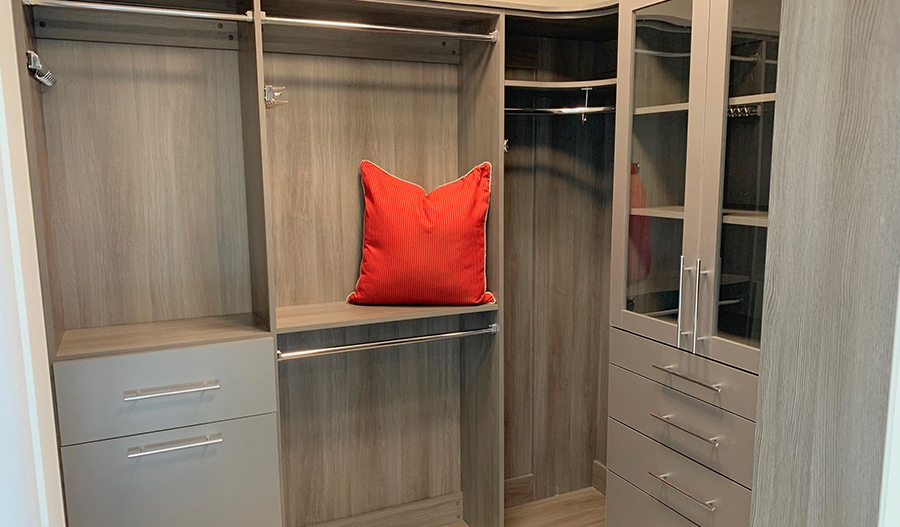 Closet of the Boxwood floor plan