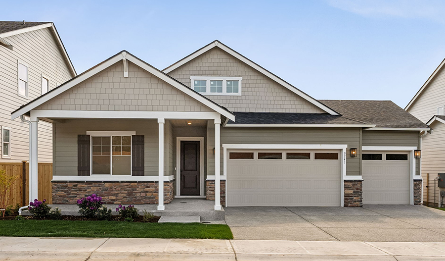 Exterior of the Arlington floor plan