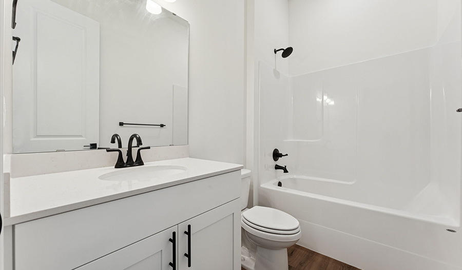 Bathroom of the Arlington floor plan