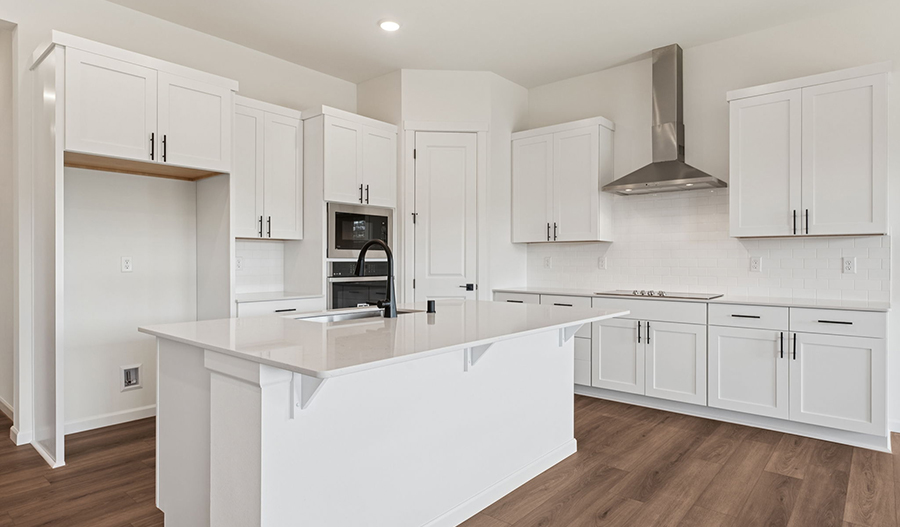 Kitchen of the Arlington floor plan