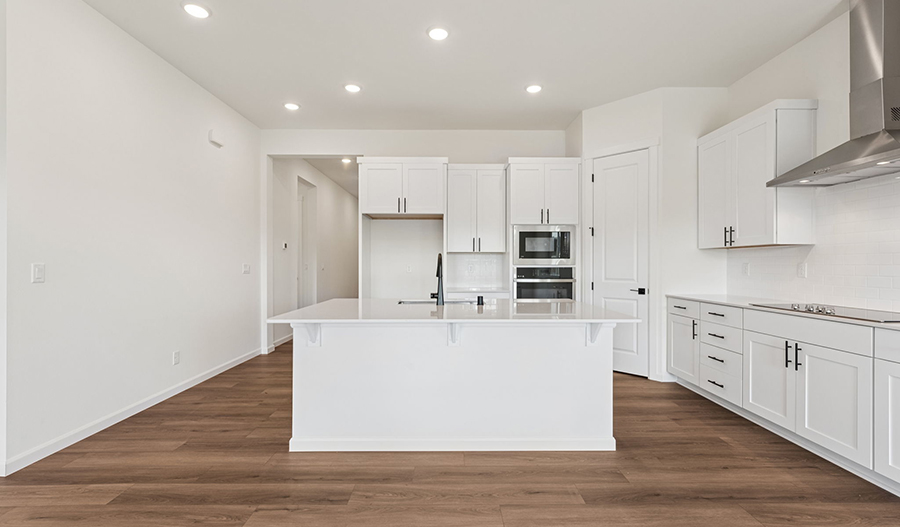 Kitchen of the Arlington floor plan