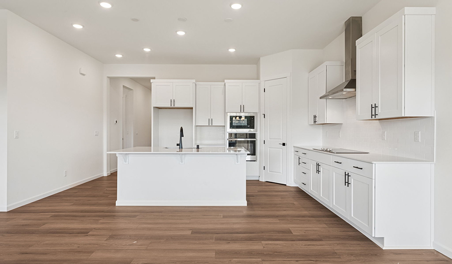 Kitchen of the Arlington floor plan