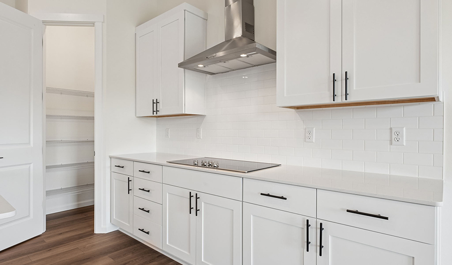 Kitchen of the Arlington floor plan
