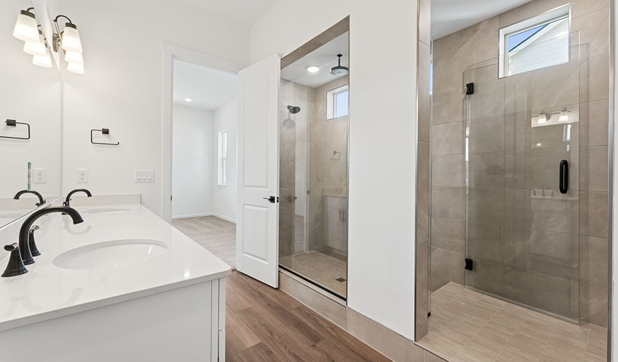 Bathroom of the Arlington floor plan