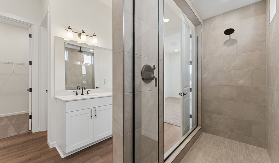 Bathroom of the Arlington floor plan