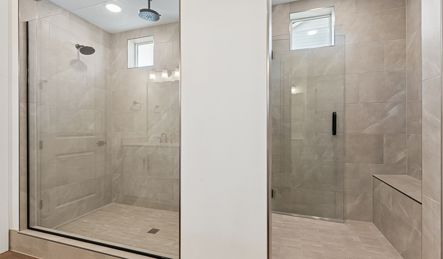 Bathroom of the Arlington floor plan