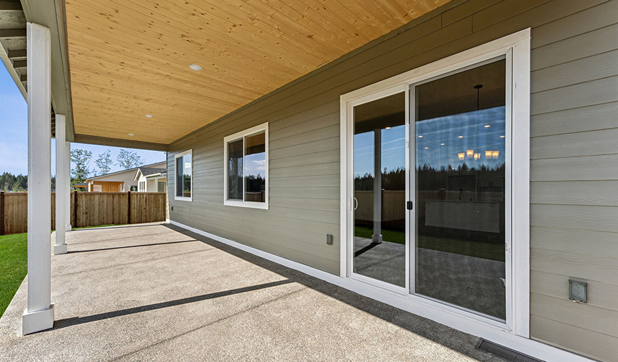 Exterior of the Arlington floor plan
