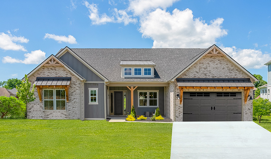 Exterior of the Henley floor plan