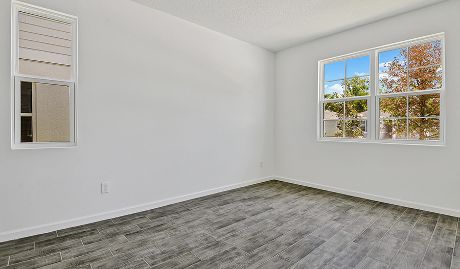 Bedroom of the Ammolite floor plan