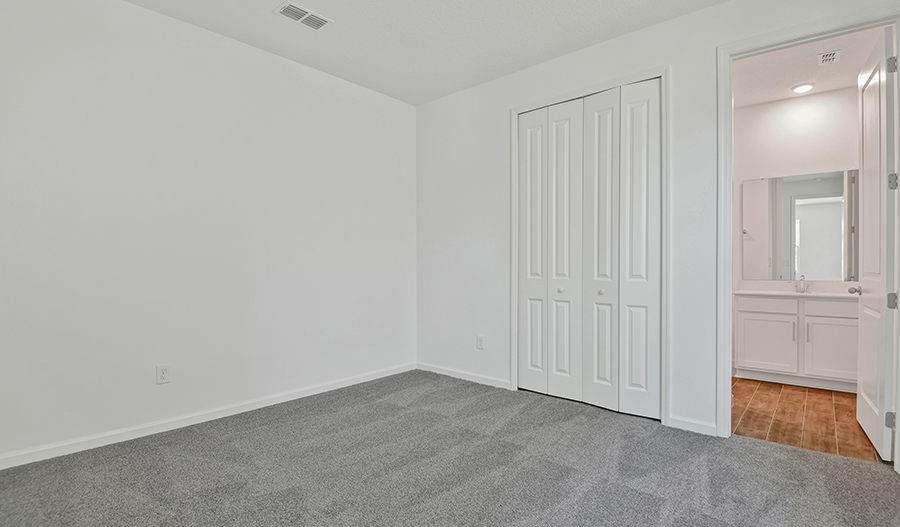 Bedroom of the Ammolite floor plan