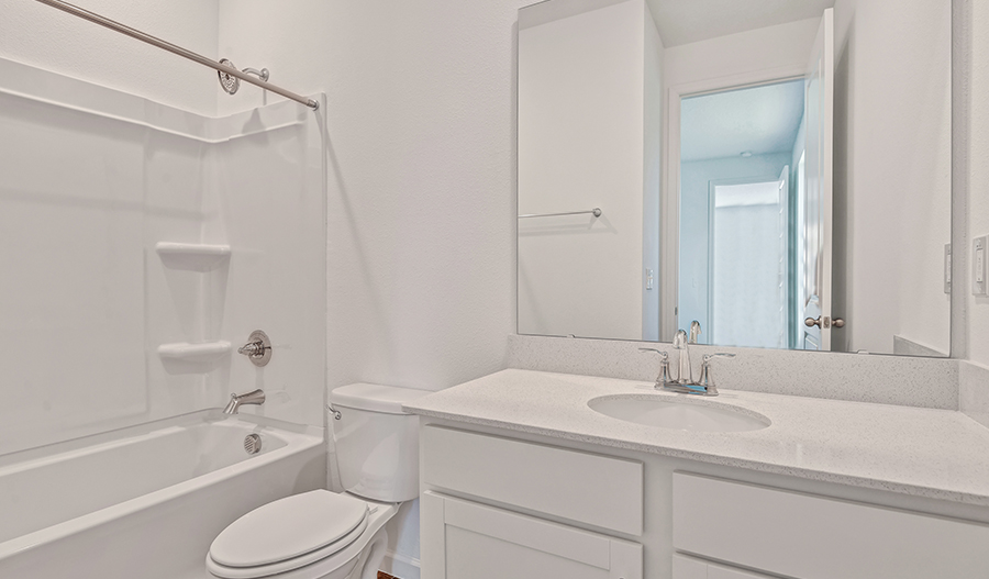 Bathroom of the Ammolite floor plan