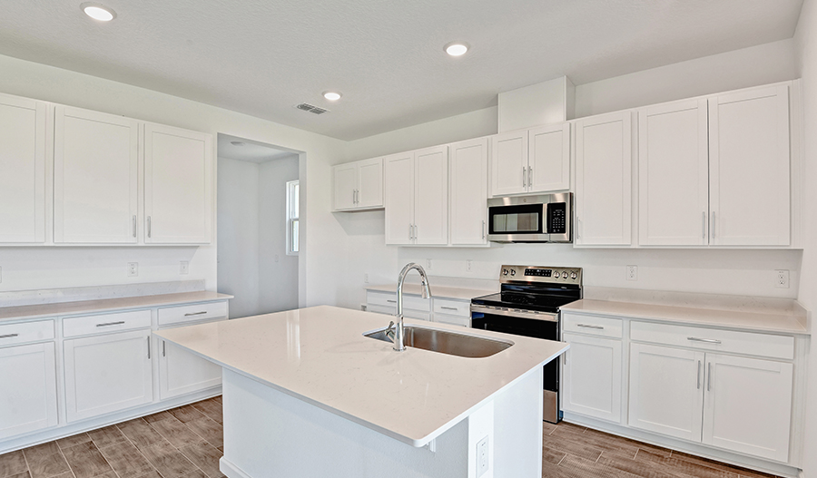 Kitchen of the Ammolite floor plan