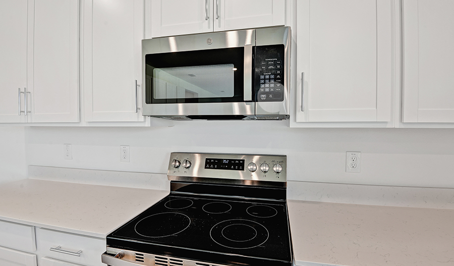 Kitchen of the Ammolite floor plan