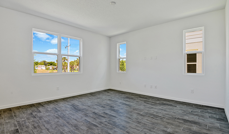 Bedroom of the Ammolite floor plan