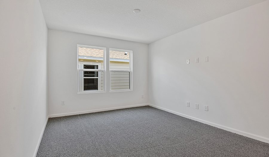 Bedroom of the Ammolite floor plan