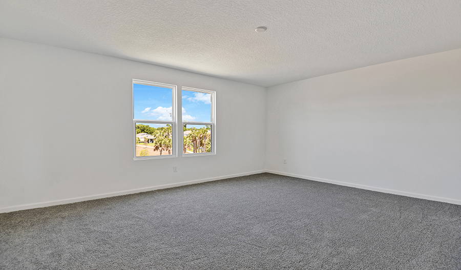 Bedroom of the Ammolite floor plan
