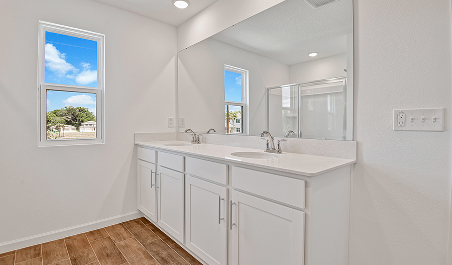 Bathroom of the Ammolite floor plan