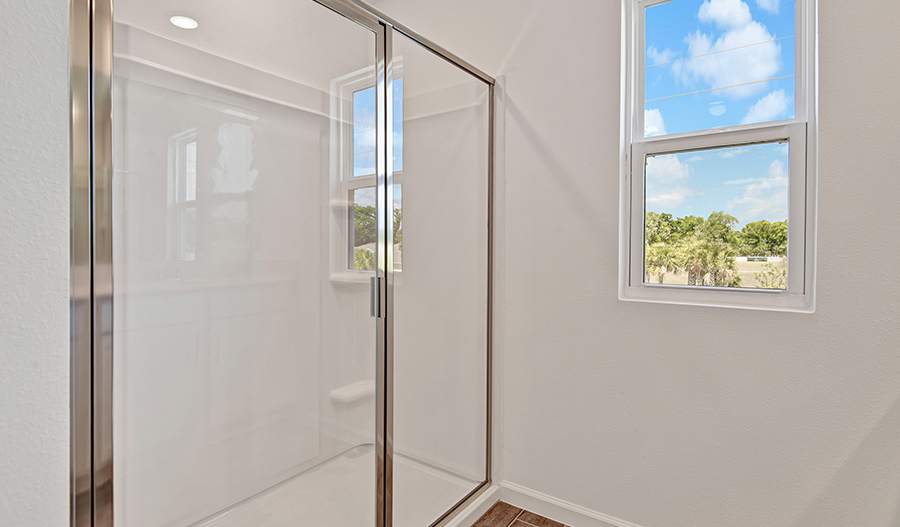Bathroom of the Ammolite floor plan