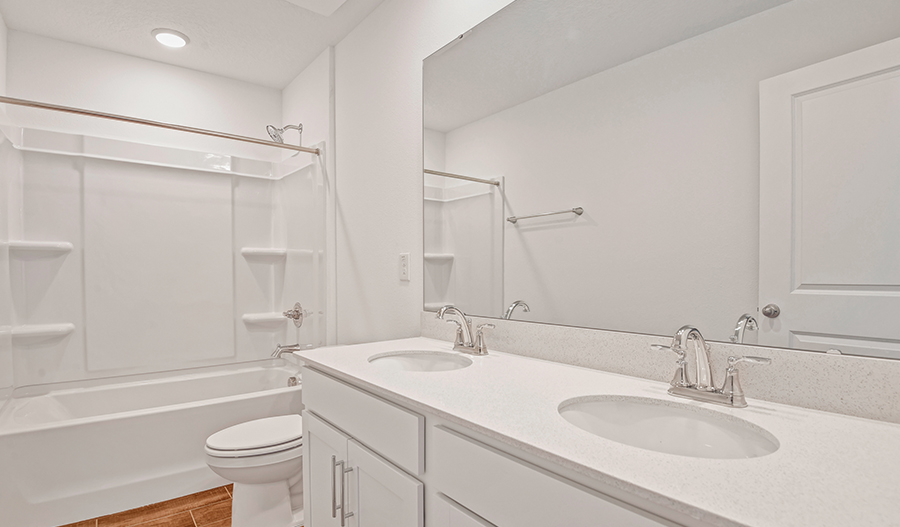 Bathroom of the Ammolite floor plan