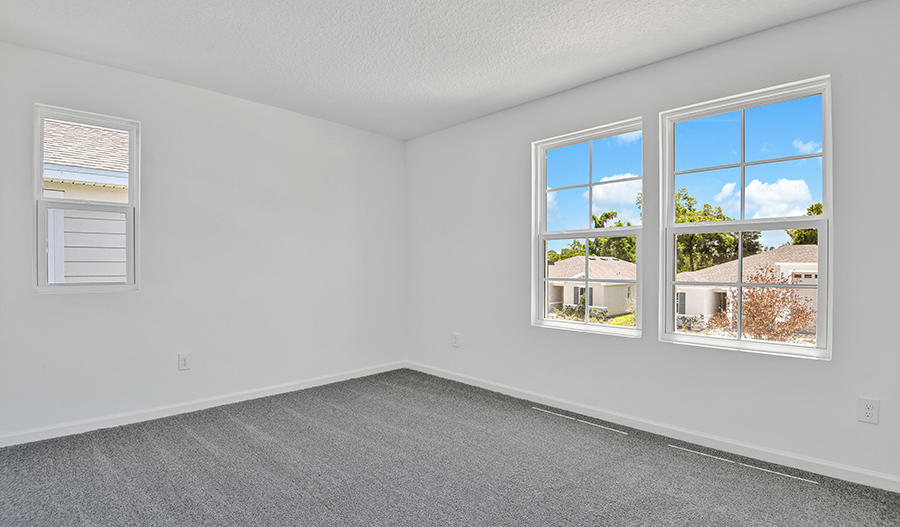 Bedroom of the Ammolite floor plan