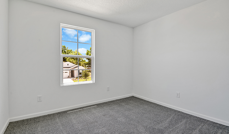 Bedroom of the Ammolite floor plan