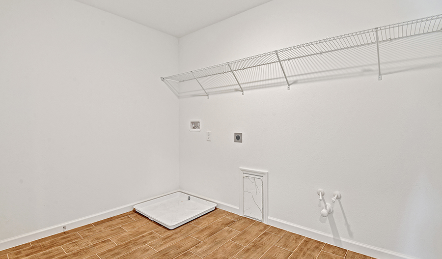 Laundry of the Ammolite floor plan